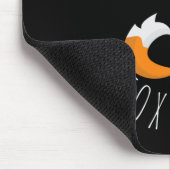 Oh für Fox Sake Mousepad (Ecke)