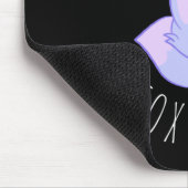 Oh für Fox Sake Mousepad (Ecke)