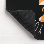 Oh für Fox Sake Mousepad (Ecke)