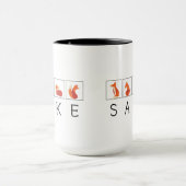 Oh für Fox Sake Sweet Puff Tasse (Zentrum)