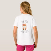 Oh für Fox Sake T - Shirt (Schwarz voll)