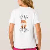 Oh für Fox Sake T - Shirt (Rückseite)