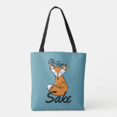 Oh, für Fox Sake Tasche (Rückseite)