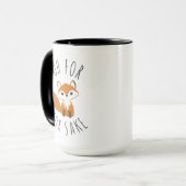 Oh für Fox Sake Tasse (Vorderseite Links)