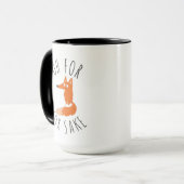 Oh für Fox Sake Tasse (Vorderseite Links)