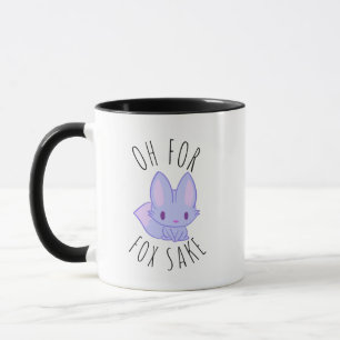Oh für Fox Sake Tasse