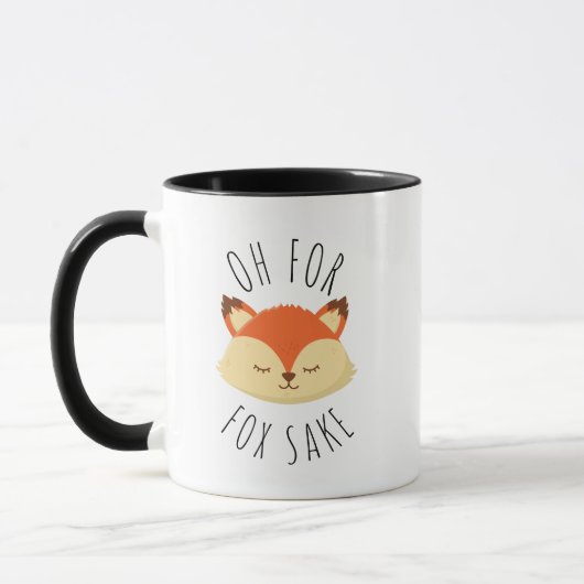 Oh für Fox Sake Tasse (Links)