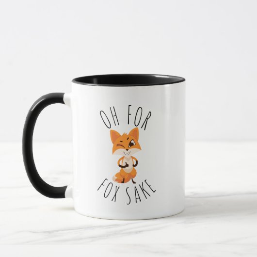 Oh für Fox Sake Tasse (Links)