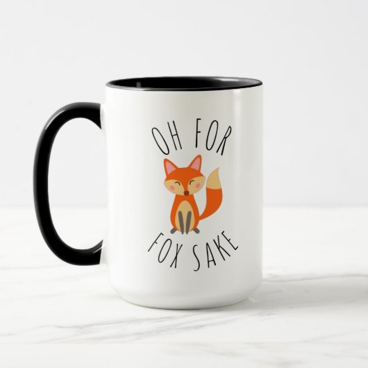 Oh für Fox Sake Tasse (Links)