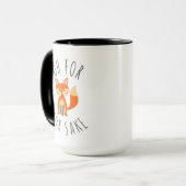Oh für Fox Sake Tasse (Vorderseite Links)