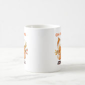 Oh für Fox Sake Tasse und Becher (Mittel)