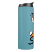 Oh, für Fox Sake Thermosbecher (Nach links gedreht)