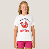 Oh, für Fox Sake werde ich große Schwester Funny P T-Shirt (Vorne ganz)