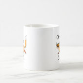OH- FÜR FUCHS-GRUND! KAFFEETASSE (Mittel)
