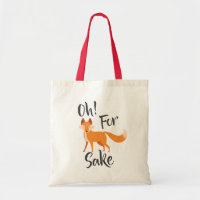 oh für Fuchs-Sake-Tasche