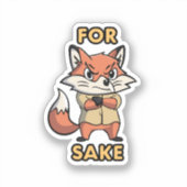 oh für Sake Aufkleber (Vorderseite)