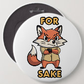 oh für Sake Button (Vorne & Hinten)