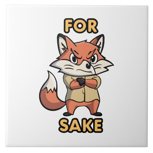 oh für Sake Fliese (Vorderseite)
