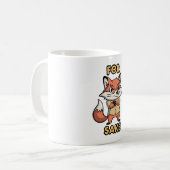 oh für Sake Kaffeetasse (Vorderseite Links)