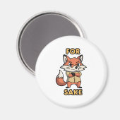 oh für Sake Magnet (Vorderseite/Rückseite)