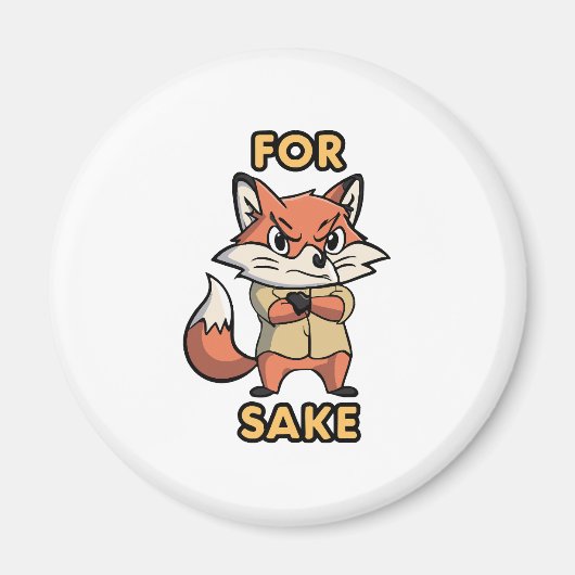 oh für Sake Magnet (Vorne)