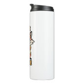 oh für Sake Thermosbecher (Nach rechts gedreht)