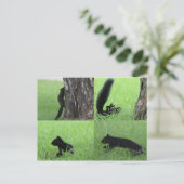 Oh geez Postkarte (Stehend Vorderseite)