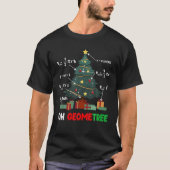 Oh Geometree Geometry Math Science Lehrer Christm T-Shirt (Vorderseite)