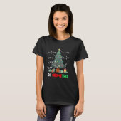Oh Geometree Geometry Math Science Lehrer Christm T-Shirt (Vorne ganz)