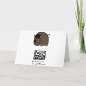 Oh, gib mir eine Zuhause... Karte (Rückseite)