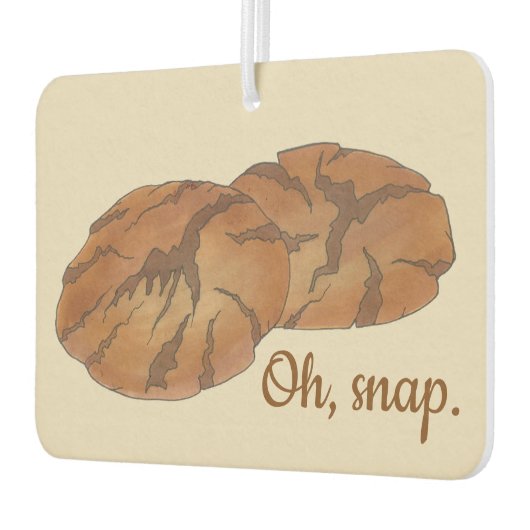 Oh (Ginger) Snap Amish PA Niederländische Gingerna Autolufterfrischer (Links)