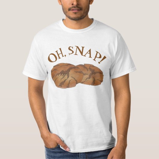 Oh (Ginger) Snap Amish PA Niederländische Gingerna T-Shirt (Vorderseite)