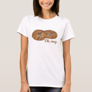 Oh (Ginger) Snap Amish PA Niederländische Gingerna T-Shirt