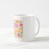 "OH GIRL" KAFFEETASSE (VorderseiteRechts)