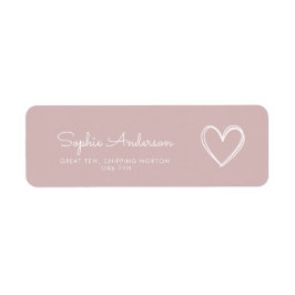 Oh Girl Minimalistisch Baby Dusche