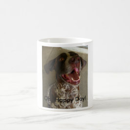 Oh, glücklicher Tag! Kaffeetasse