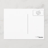 Oh, glücklicher Tag - Kamele in der Wüste Postkarte (Rückseite)