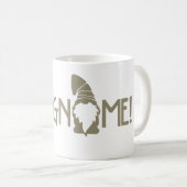 Oh, Gnome! Kaffeetasse (VorderseiteRechts)