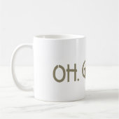 Oh, Gnome! Kaffeetasse (Links)