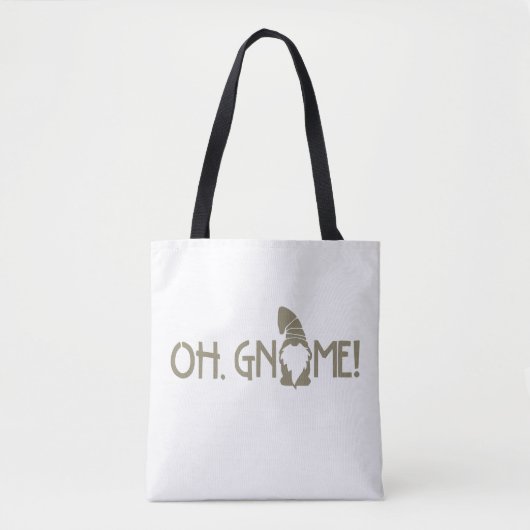 Oh, Gnome! Tasche (Vorderseite)