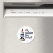 Oh Gott, das hast du nicht getan! Magnet (In Situ (Geschirrspüler))
