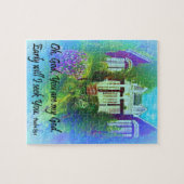 Oh Gott sind Sie mein Gott Puzzle (Horizontal)