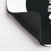 Oh Gott warum - Mousepad (Ecke)