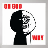 Oh Gott Warum - Poster (Vorne)