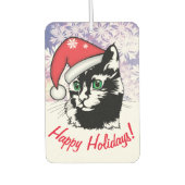 Oh, Gott! Weihnachten?! Autolufterfrischer (Vorderseite)