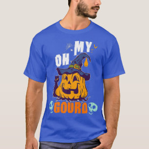 Oh Gourd, Halloween Pumpkin T-Shirt