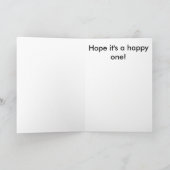 Oh groß. Ein anderer Geburtstag Karte (Innenseite)