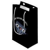 Oh, gute kurze lustige Unterwäsche Puppe Dark BG Kleine Geschenktüte (Vorderseite Schrägansicht)