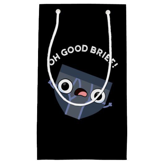 Oh, gute kurze lustige Unterwäsche Puppe Dark BG Kleine Geschenktüte (Vorderseite)