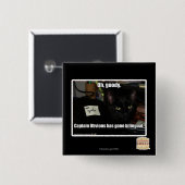 Oh, gute Sachen Button (Vorne & Hinten)